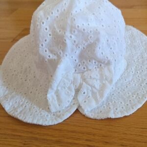 Wonder Nation White Eyelet Kids Hat